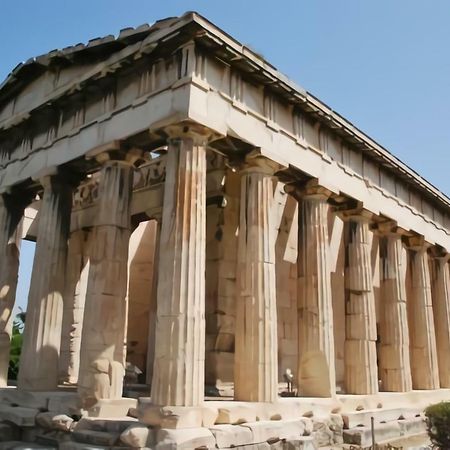 Ferienwohnung Vintage Charm By The Acropolis! Athen Exterior foto