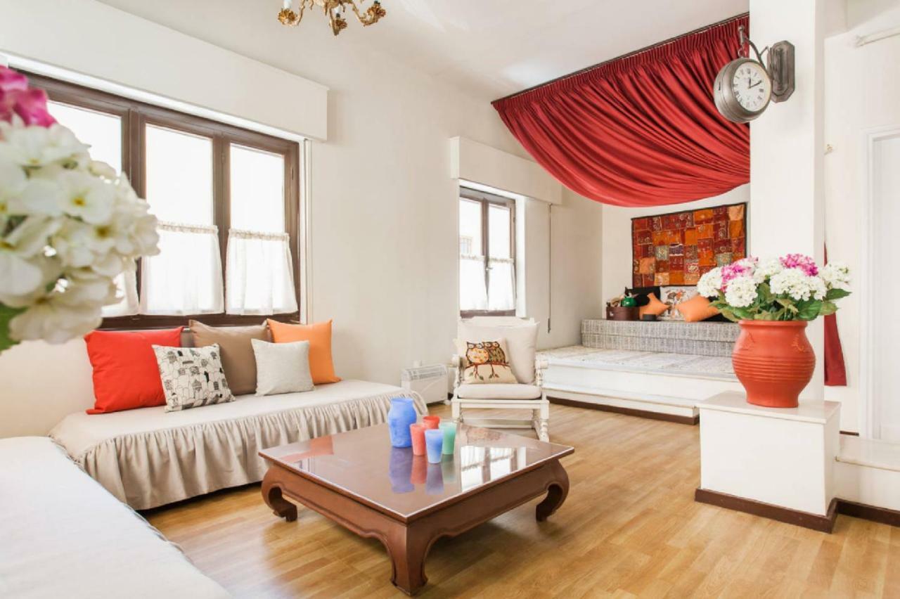 Ferienwohnung Vintage Charm By The Acropolis! Athen Exterior foto