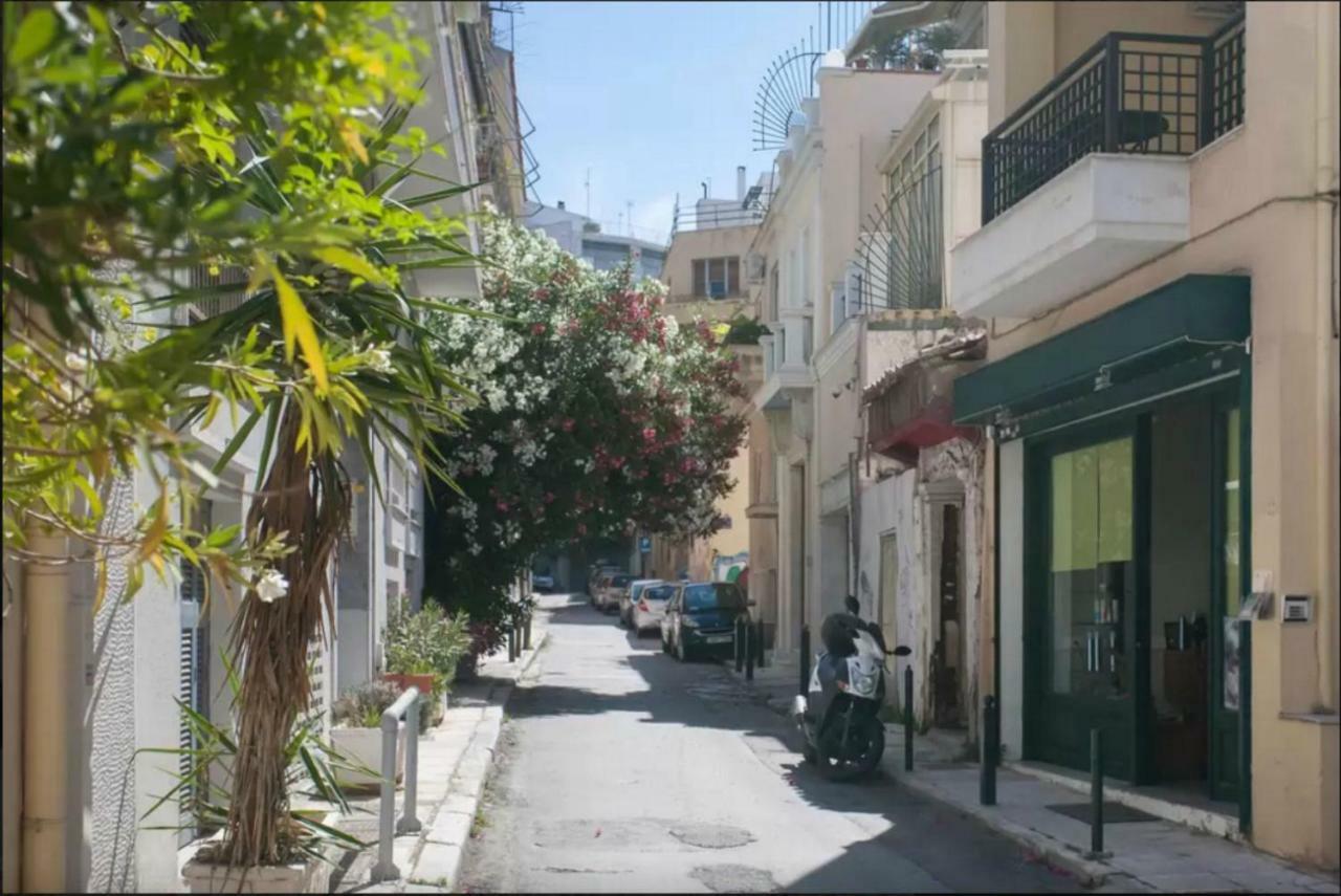 Ferienwohnung Vintage Charm By The Acropolis! Athen Exterior foto