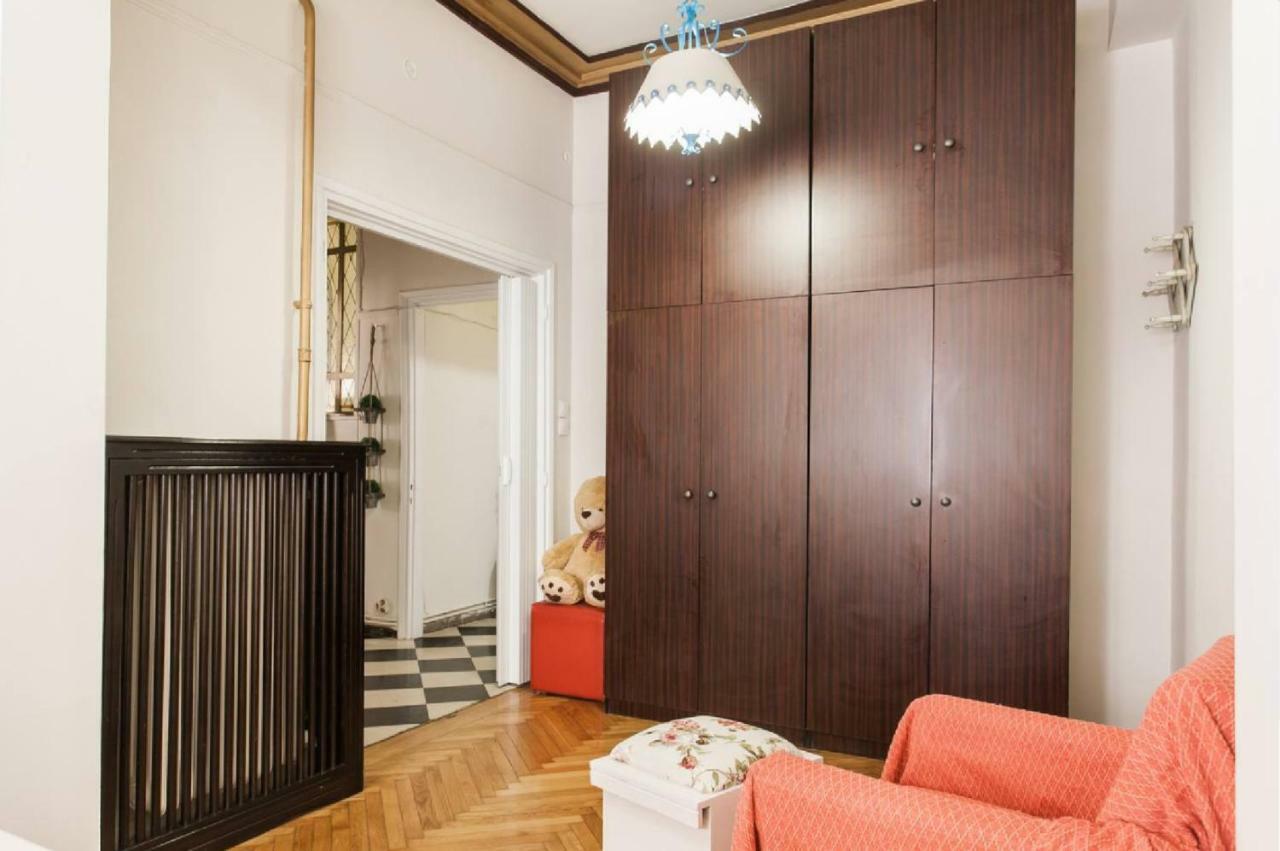 Ferienwohnung Vintage Charm By The Acropolis! Athen Exterior foto