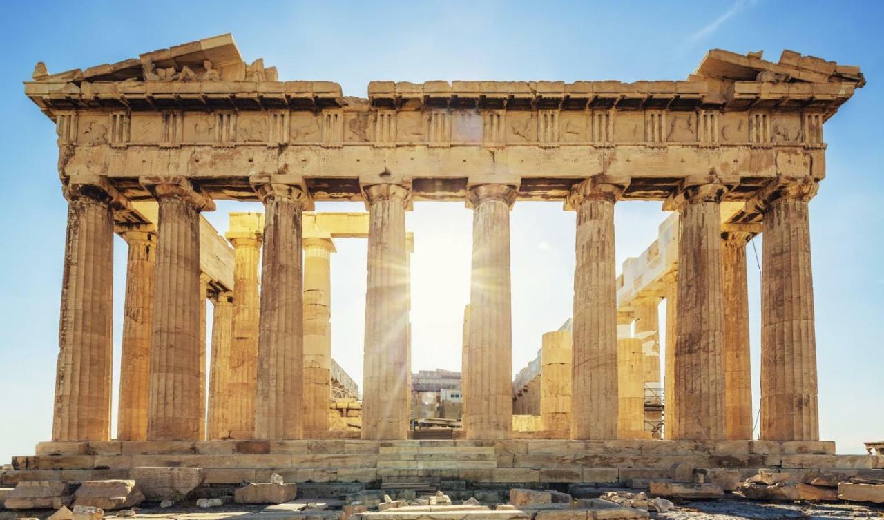 Ferienwohnung Vintage Charm By The Acropolis! Athen Exterior foto