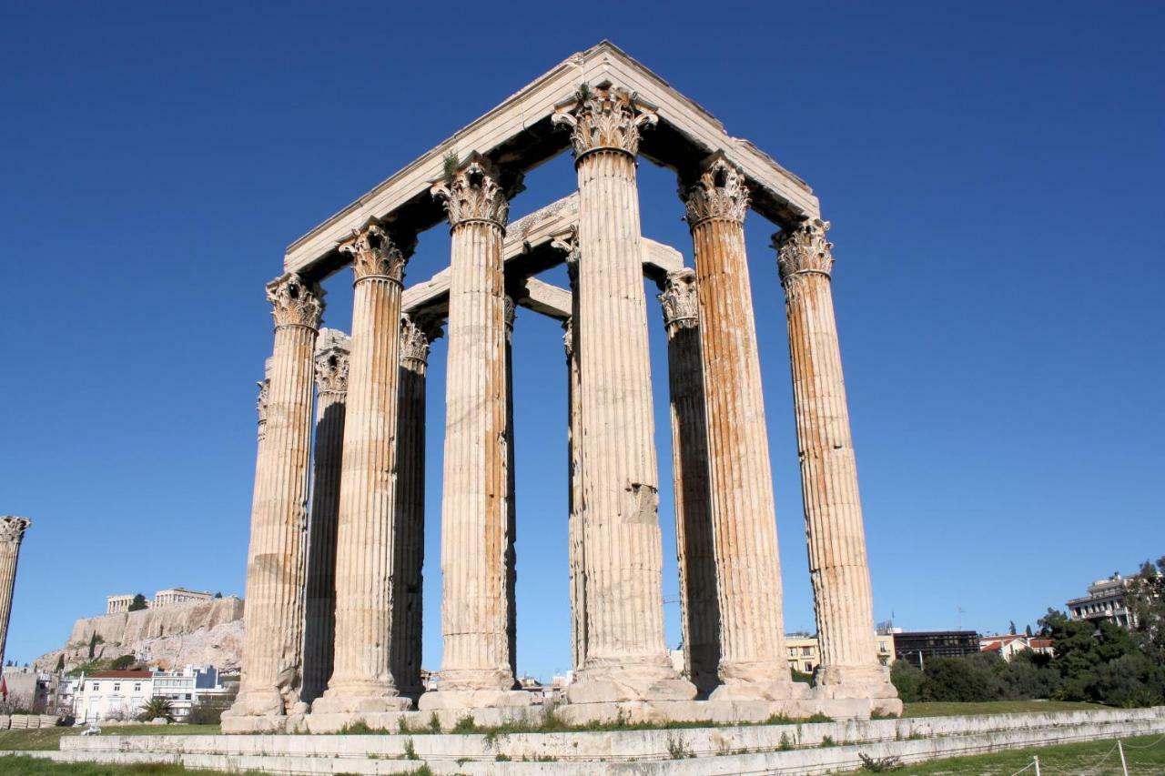 Ferienwohnung Vintage Charm By The Acropolis! Athen Exterior foto