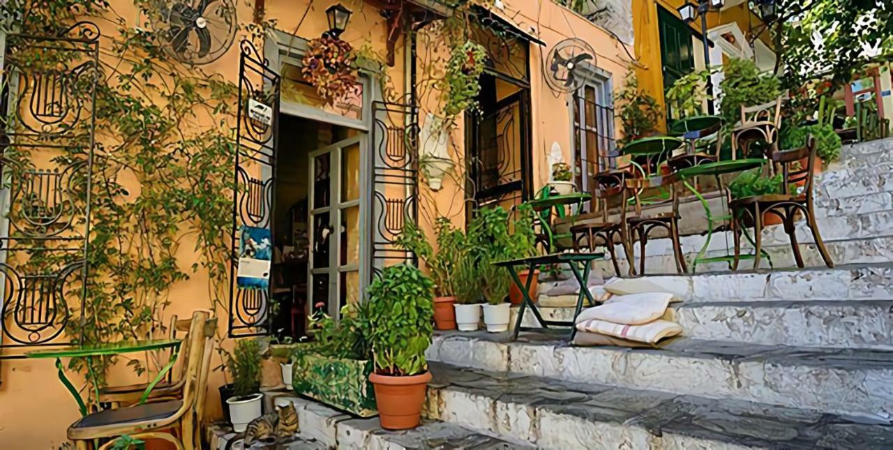 Ferienwohnung Vintage Charm By The Acropolis! Athen Exterior foto