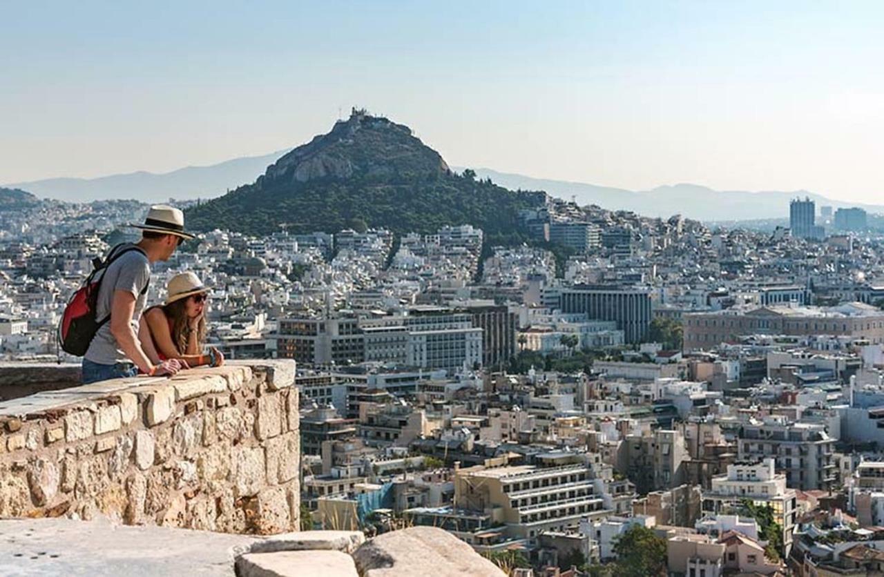 Ferienwohnung Vintage Charm By The Acropolis! Athen Exterior foto